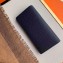 Louis Vuitton Malletier Brazza Wallet Taiga leather Navy Blue M30387