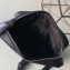 Louis Vuitton Alex Messenger PM Bag Taiga leather Black M30260