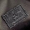 Louis Vuitton Alex Messenger PM Bag Taiga leather Black M30260