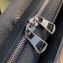 Louis Vuitton Taurillon leather Armand Briefcase MM Bag M55228 Navy Blue