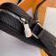 Louis Vuitton Taurillon leather Danube Slim PM Bag M55164 Black