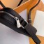 Louis Vuitton Taurillon leather Danube Slim PM Bag M55164 Black