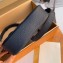 Louis Vuitton Taurillon leather Danube Slim PM Bag M55168 Navy Blue