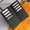 Louis Vuitton Taurillon leather Brazza Wallet M66540 Black