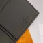 Louis Vuitton Taurillon leather Brazza Wallet M66540 Black