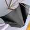Louis Vuitton Taurillon leather Passport Cover M62089 Black