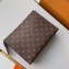 Louis Vuitton Toiletry Pouch 26 Bag M47542 Monogram canvas Pikachu Print