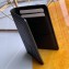 Louis Vuitton Taurillon leather Pocket Organizer Wallet M68209 Black
