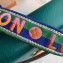 Louis Vuitton Epi Leather Twist MM Bag Green/Blue with Logo Strap