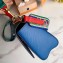 Louis Vuitton Epi Leather Twist MM Bag Green/Blue with Logo Strap