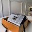 Louis Vuitton Epi Leather Twist MM Bag M55404 Argento Silver