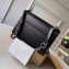 Louis Vuitton Epi Leather Twist MM Bag Set Black/White