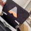 Louis Vuitton Epi Leather Twist MM Bag Set Black/White