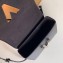 Louis Vuitton Epi Leather Twist MM Bag Set Black/White