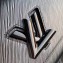 Louis Vuitton Epi Leather Twist MM Bag M55404 Argento Silver