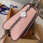Louis Vuitton Epi Leather Twist MM Bag with Crystal-embellished Chain M55411 Pink