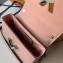 Louis Vuitton Epi Leather Twist MM Bag with Crystal-embellished Chain M55411 Pink