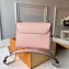 Louis Vuitton Epi Leather Twist PM Bag with Crystal-embellished Chain M55531 Pink