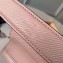 Louis Vuitton Epi Leather Twist PM Bag with Crystal-embellished Chain M55531 Pink