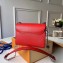 Louis Vuitton Epi Leather Twist PM Bag with Crystal-embellished Chain Red