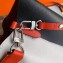 Louis Vuitton Epi Leather NeoNoe MM Bucket Bag M55394 White/Black
