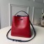 Louis Vuitton Epi Leather NeoNoe MM Bucket Bag M55303 Cherry Berry Red