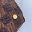 Louis Vuitton Kasai Clutch Bag M58080 Damier Ebene Canvas