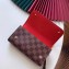 Louis Vuitton Kasai Clutch Bag M58080 Damier Ebene Canvas