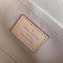 Louis Vuitton Kasai Clutch Bag M58080 Damier Azur Canvas