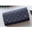 Louis Vuitton Kasai Clutch Bag M58080 Damier Graphite Canvas