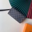 Louis Vuitton Kasai Clutch Bag M58080 Damier Graphite Canvas