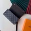 Louis Vuitton Kasai Clutch Bag M58080 Damier Graphite Canvas