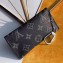 Louis Vuitton Key Holder and Coin Purse M60029 Monogram Eclipse Canvas