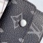 Louis Vuitton Key Holder and Coin Purse M60029 Monogram Eclipse Canvas