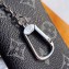 Louis Vuitton Key Holder and Coin Purse M60029 Monogram Eclipse Canvas