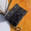 Louis Vuitton Key Holder and Coin Purse M60029 Monogram Eclipse Canvas