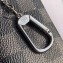 Louis Vuitton Key Holder and Coin Purse M60029 Damier Graphite Canvas