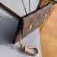 Louis Vuitton Key Holder and Coin Purse M60029 Damier Ebene Canvas