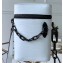 Louis Vuitton Epi leather Phone Box Bag with Chain M68791 White 2020