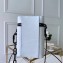 Louis Vuitton Epi leather Phone Box Bag with Chain M68791 White 2020