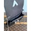 Louis Vuitton Epi leather Twist Belt Wallet on Chain Bag M68560 Black