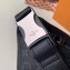 Louis Vuitton Monogram Eclipse canvas Discovery Bumbag M44336