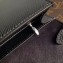 Louis Vuitton Epi leather Twist Belt Wallet on Chain Bag M68560 Black