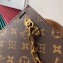 Louis Vuitton Monogram Canvas Chain Clutch Bag with Chain M55646 2020