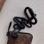 Louis Vuitton Monogram Canvas Pochette Cle Key Pouch M44487 Brown/Black