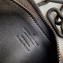 Louis Vuitton Monogram Canvas Pochette Cle Key Pouch M44487 Brown/Black