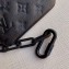 Louis Vuitton Monogram Taurillon Pochette Cle Key Pouch M67452 Black