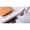 Louis Vuitton Monogram Taurillon Pochette Cle Key Pouch M67451 White