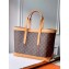 Louis Vuitton Monogram Canvas Tote Bag with Chain M44657 2020