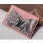 Louis Vuitton Lockme Card Holder N97001 Python Pink